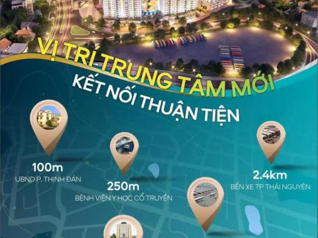 Căn hộ bán tại Thái Nguyên