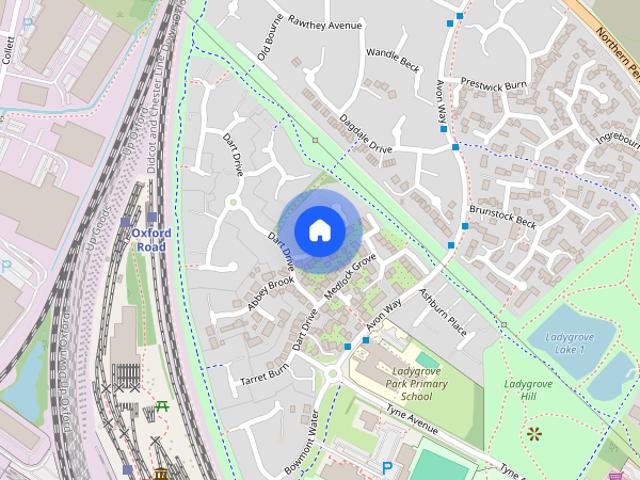 House for rent in Ladygrove, Berrick Salome