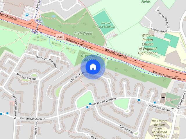 House for rent in London Borough of Ealing, Greater London