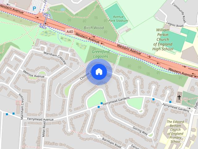 House for rent in London Borough of Ealing, Greenford