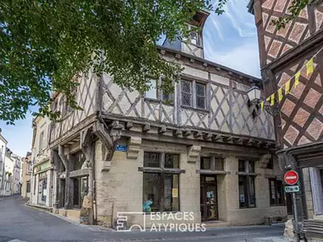 Maison vente à Chinon