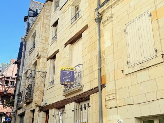 Maison vente à Chinon