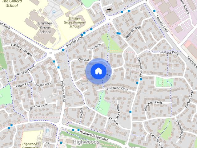 Apartment for rent in Highwoods, Fordham Heath