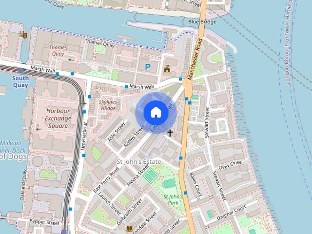 House for rent in Isle Of Dogs, Greater London
