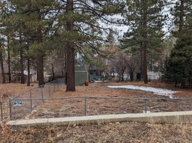 Land for sale in Big Bear Lake