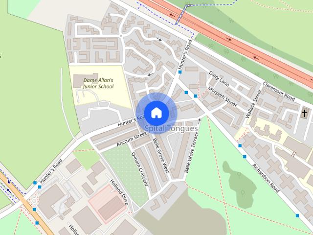 Apartment for rent in Spital Tongues, Tyne And Wear