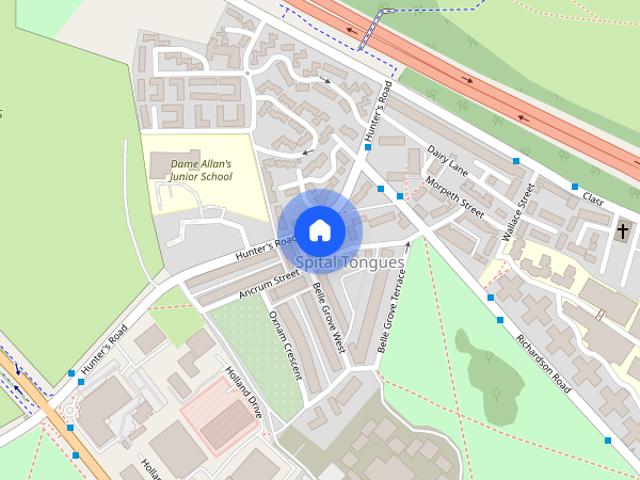 Apartment for rent in Spital Tongues, Tyne And Wear