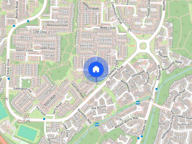 Room for rent in Broadfield, Glynde