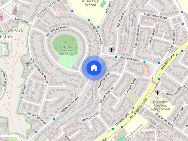 House for rent in Haddon, East Midlands