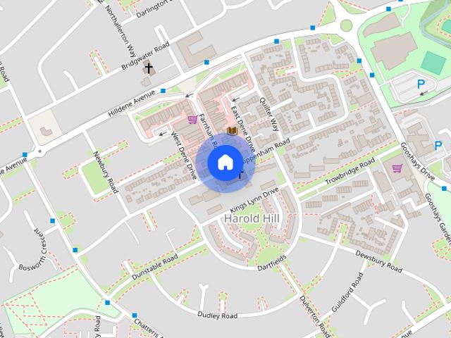 House for rent in Harold Hill, Greater London