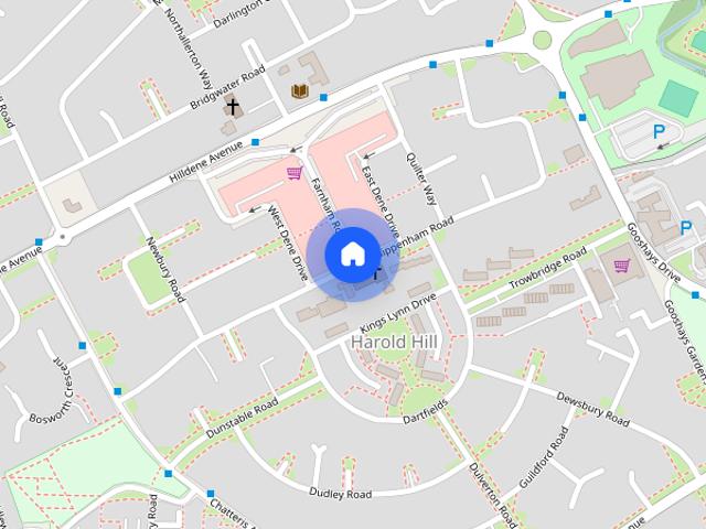 House for rent in Harold Hill, Greater London