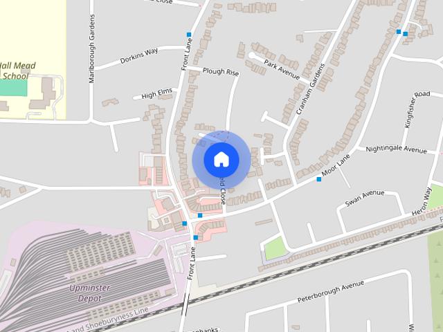 House for rent in Cranham, Greater London