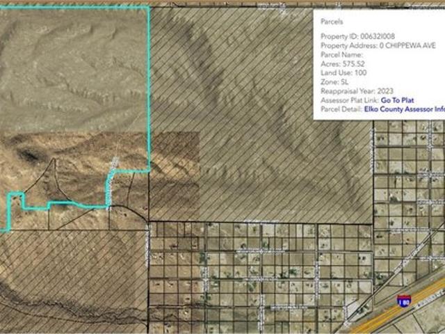 Land for sale in Elko, Nevada