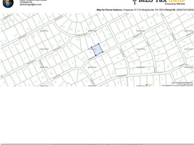 Land for sale in Albrightsville