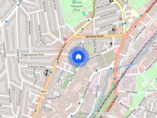 House for rent in Heeley Bottom, Sheffield