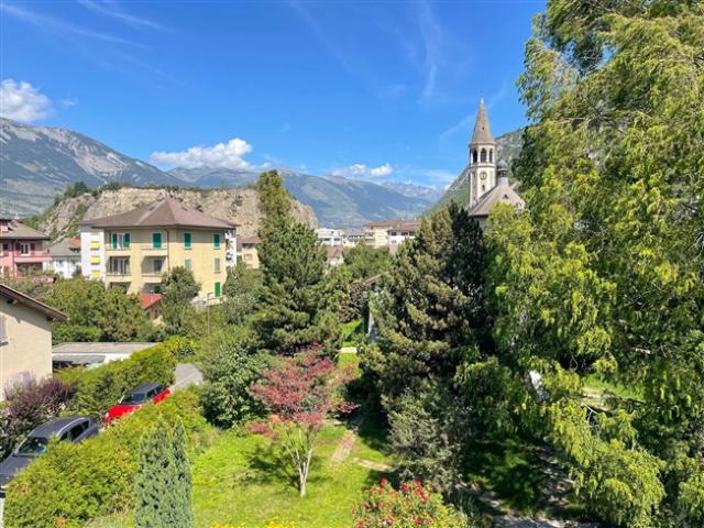Wohnung kaufen in Chippis, Wallis