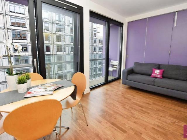 Apartment for rent in New Islington, Manchester