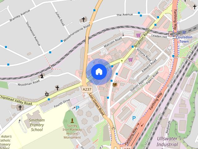 Apartment for rent in London Borough of Croydon, Greater London