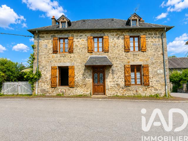 Maison vente à Ussel, Chirac-bellevue