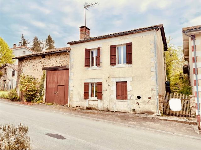 Maison vente à Confolens, Chirac