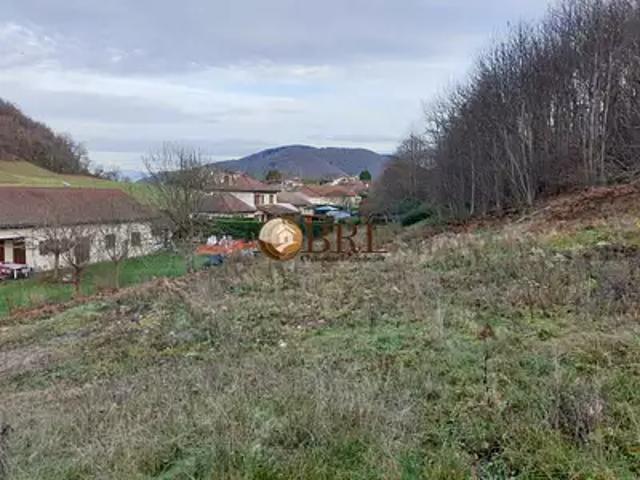Terrain vente à Grenoble, Chirens