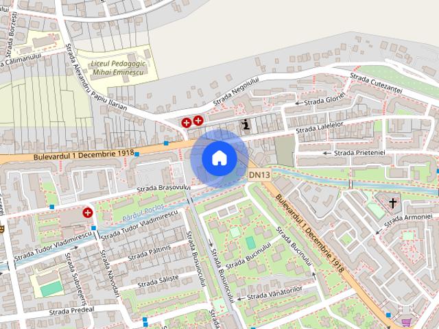 Apartament închirieri în Budai Nagy Antal, Târgu Mureș