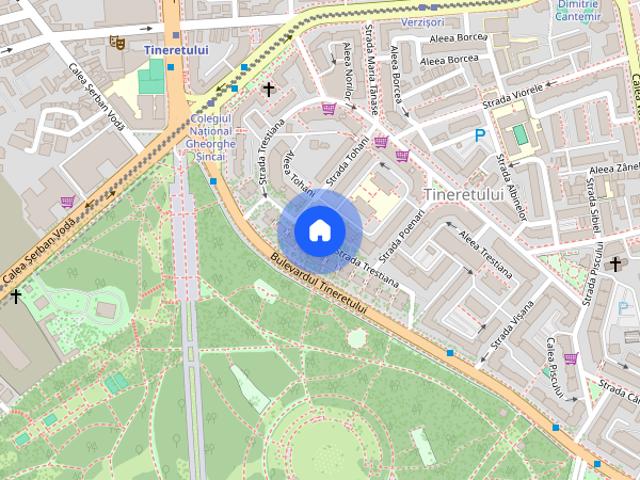 Apartament închirieri în Tineretului, București