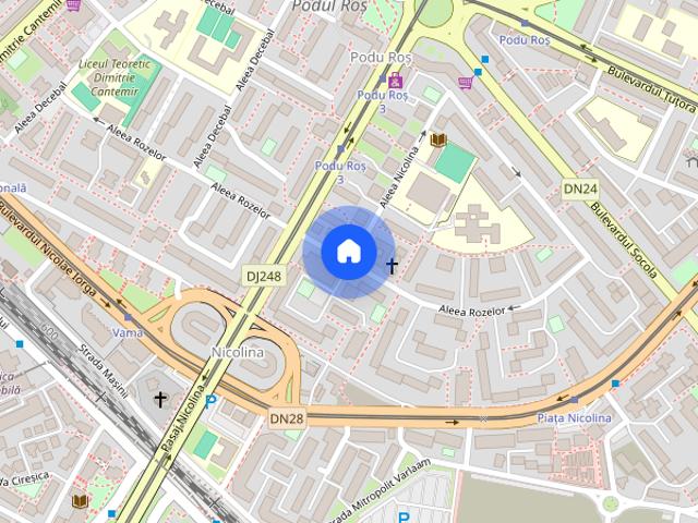 Apartament închirieri în Podu Roș, Iași