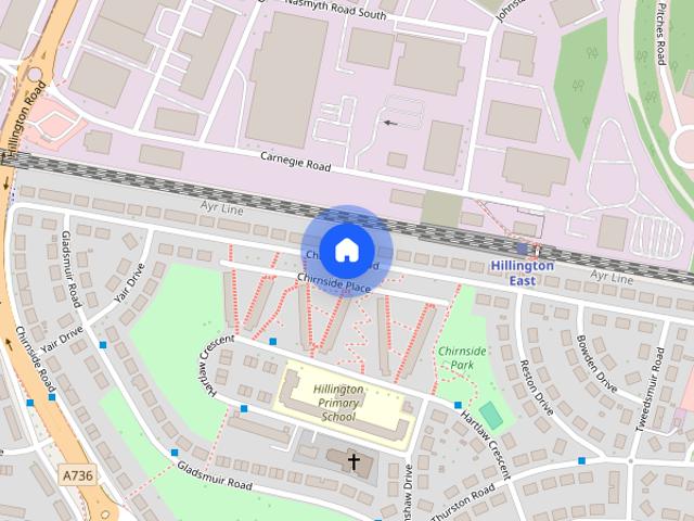 Apartment for rent in Hillington, Scotland