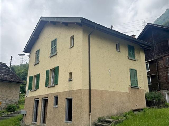 Einfamilienhaus kaufen in Faido, Tessin