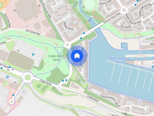 Apartment for rent in Meadow Well, North Shields