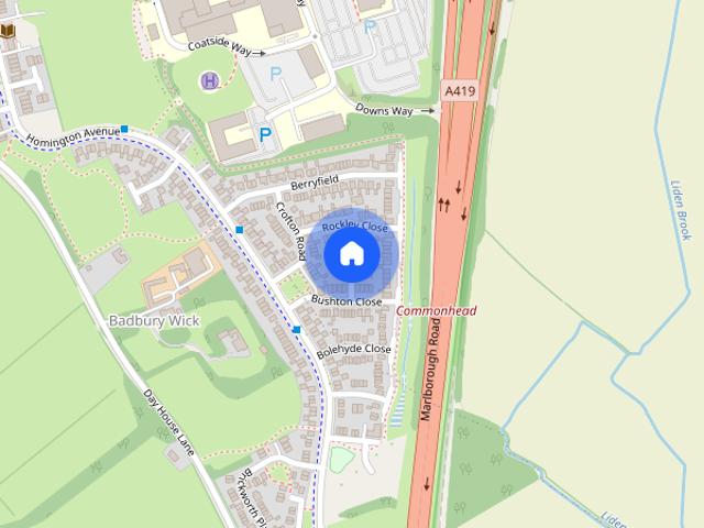 House for rent in Liddington, Swindon