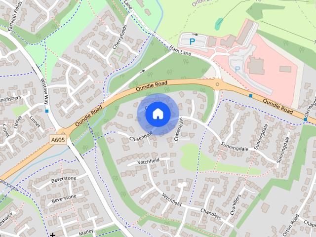 House for rent in Orton Wistow, Peterborough