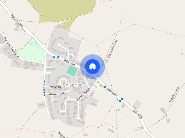 House for rent in Chiserley, West Yorkshire