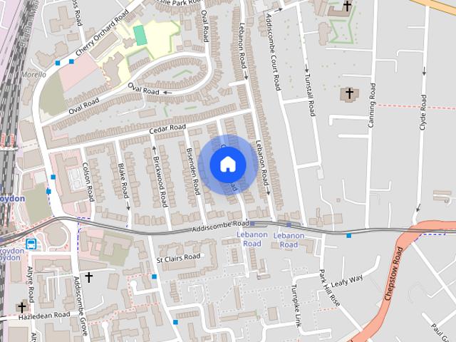 Apartment for rent in London Borough of Croydon, Addiscombe