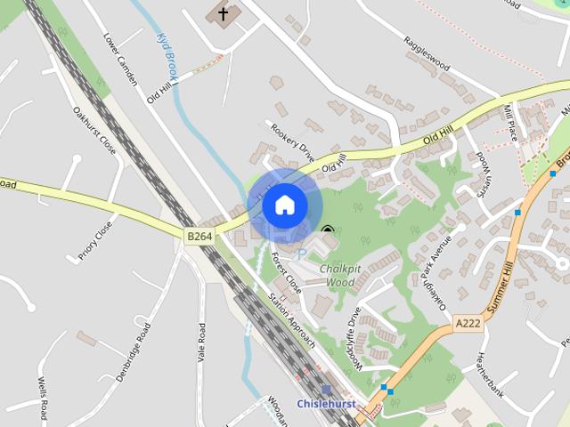 Apartment for rent in Bickley, Greater London