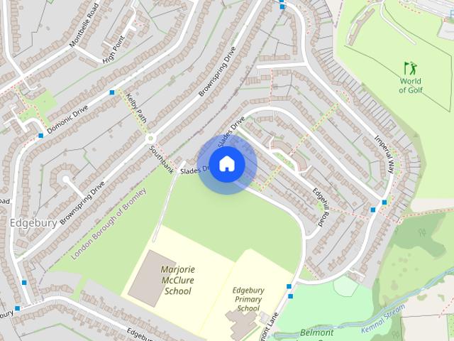 Apartment for rent in Kemnal, Greater London