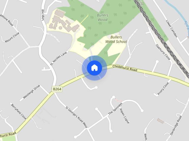 Apartment for rent in Chislehurst, Bickley