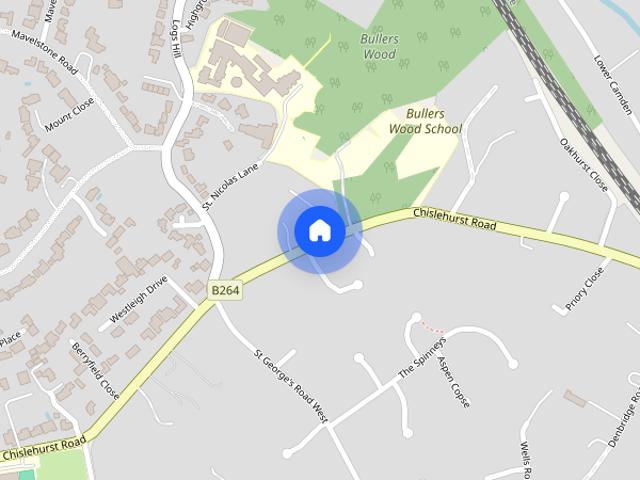 Apartment for rent in Bickley, Greater London