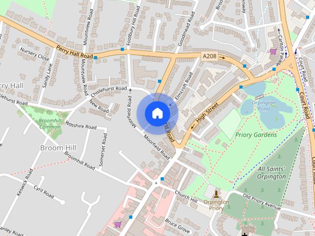 Apartment for rent in Orpington, Goddington