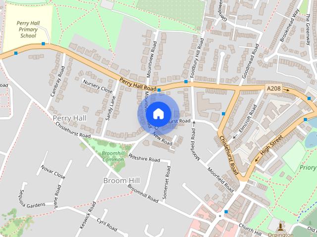 House for rent in Orpington, Goddington