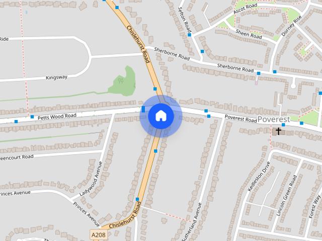 House for rent in Petts Wood, Greater London