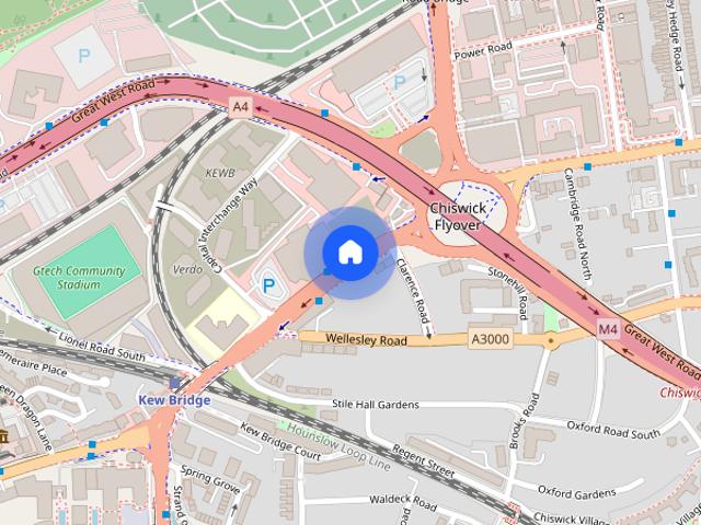 Apartment for rent in London Borough of Hounslow, Strand