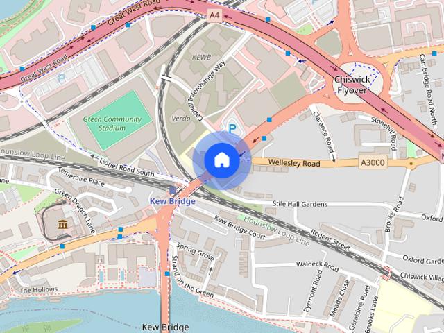 Apartment for rent in London Borough of Hounslow, Strand