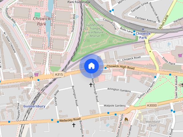 Apartment for rent in London Borough of Hounslow, Strand