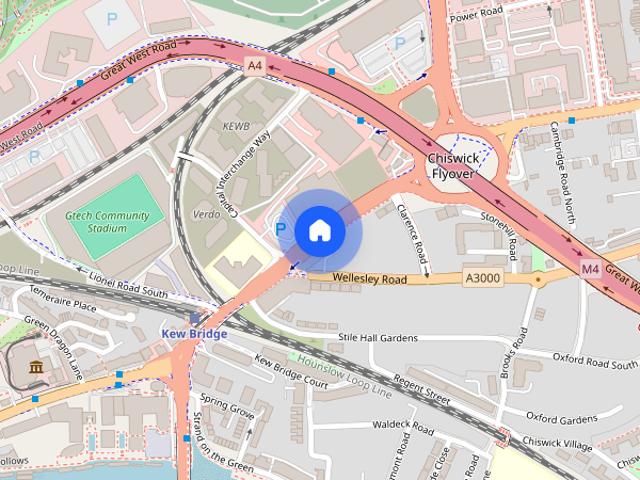 Apartment for rent in London Borough of Hounslow, Strand