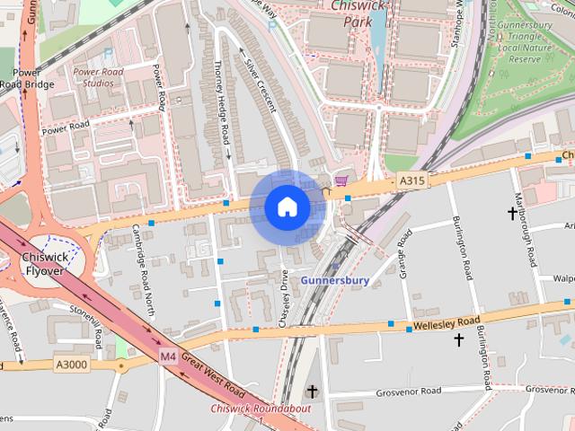 Apartment for rent in London Borough of Hounslow, Strand