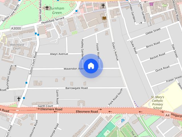 Apartment for rent in London Borough of Hounslow, Greater London