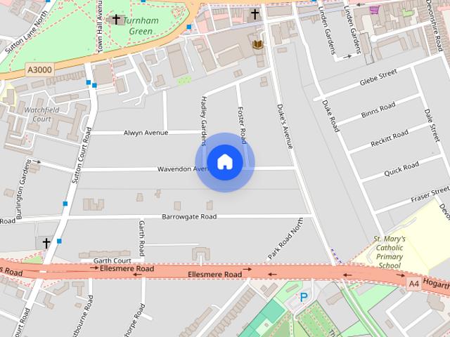 Apartment for rent in London Borough of Hounslow, Greater London