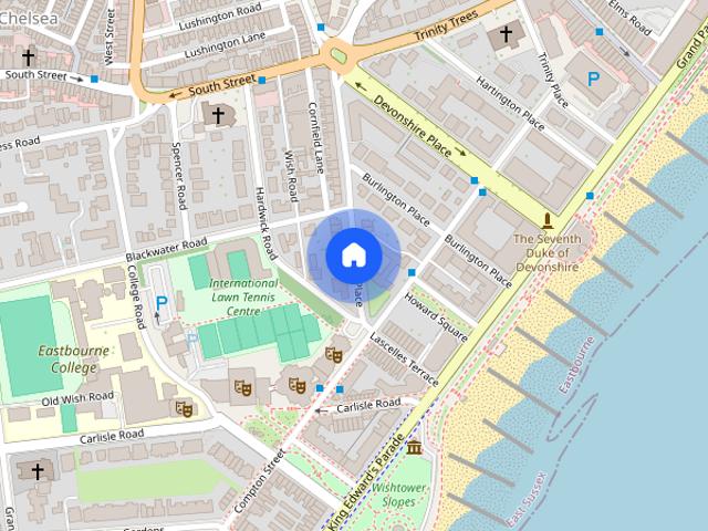 Apartment for rent in Eastbourne, East Sussex
